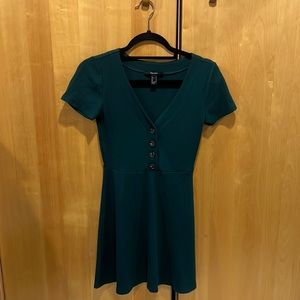 Forever 21 Hunter Green Dress